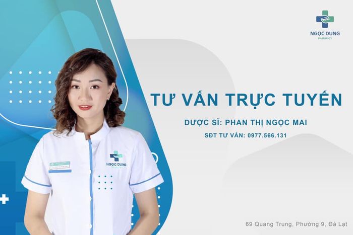 Không gian ấm cúng tại Ngọc Dung Pharmacy