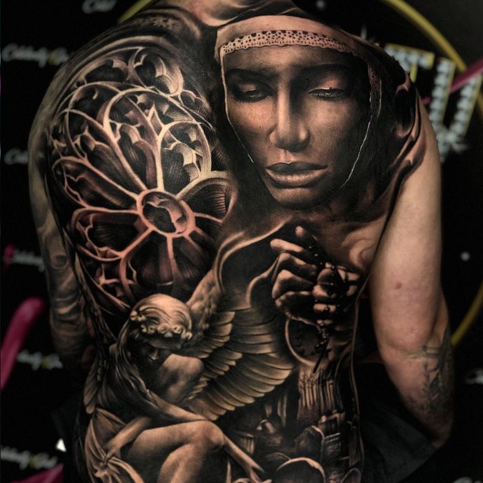 Không gian sáng tạo đẳng cấp tại Celebrity Ink Tattoo