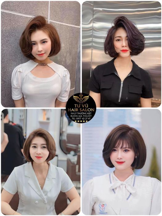 Không gian sang trọng và dịch vụ đẳng cấp tại Tư Vũ Hair Salon