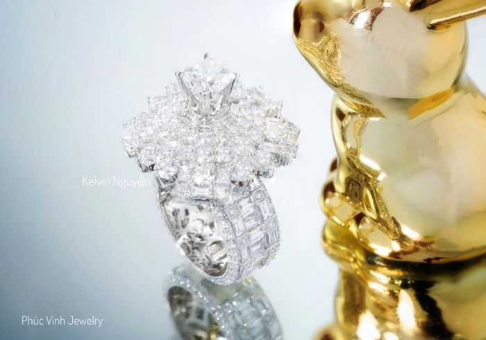 Hình ảnh bộ sưu tập trang sức Phúc Vinh Diamond Jewelry