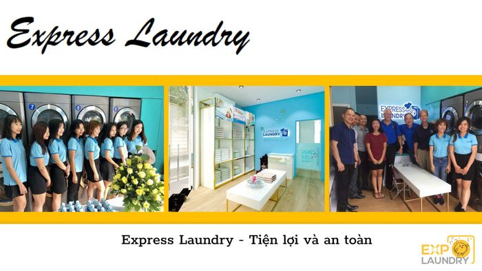 Hình ảnh minh họa dịch vụ Exp Laundry