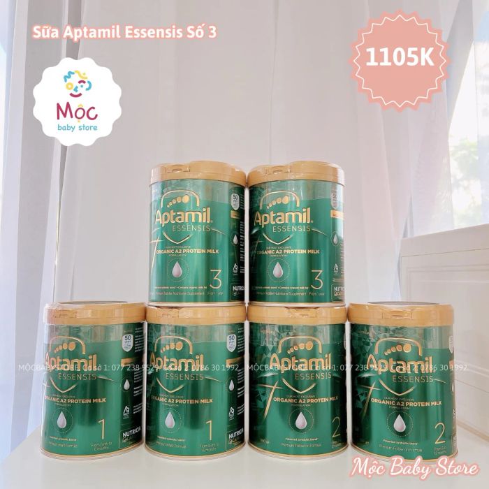Không gian trưng bày sản phẩm tại Mộc Baby Store