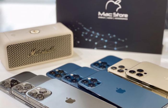 Mác Store Bạc Liêu ảnh 1 - Không gian trưng bày sang trọng với đầy đủ các dòng sản phẩm công nghệ mới nhất