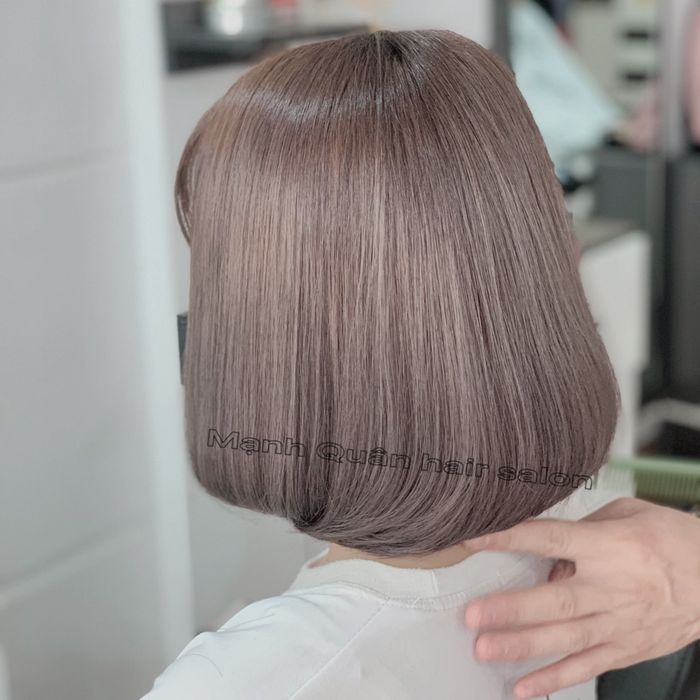 BST tóc ngắn đẹp chuẩn Hàn tại Viện Tóc Mạnh Quân
