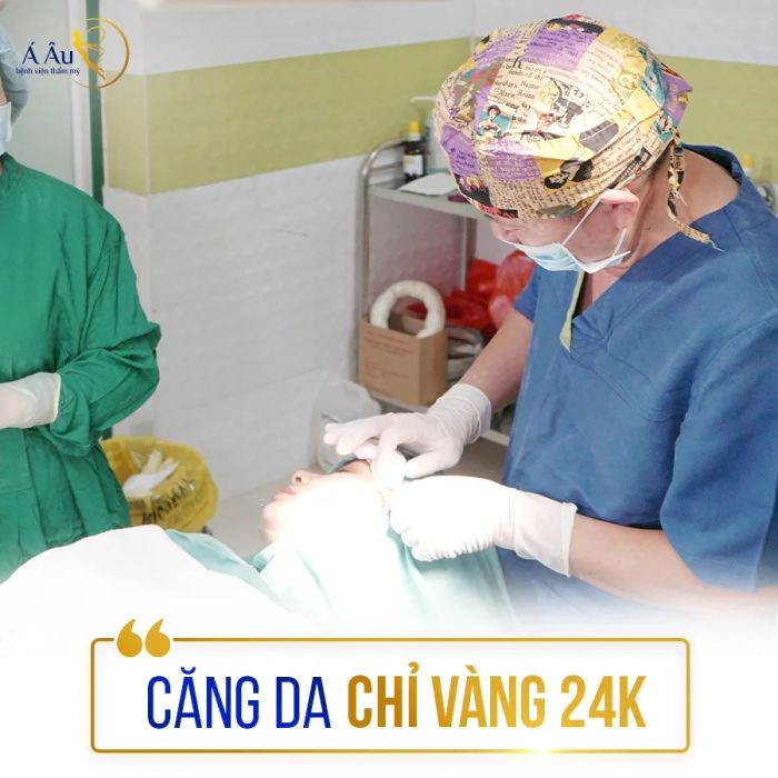 Hình ảnh cơ sở vật chất hiện đại tại Bệnh Viện Thẩm Mỹ Á Âu