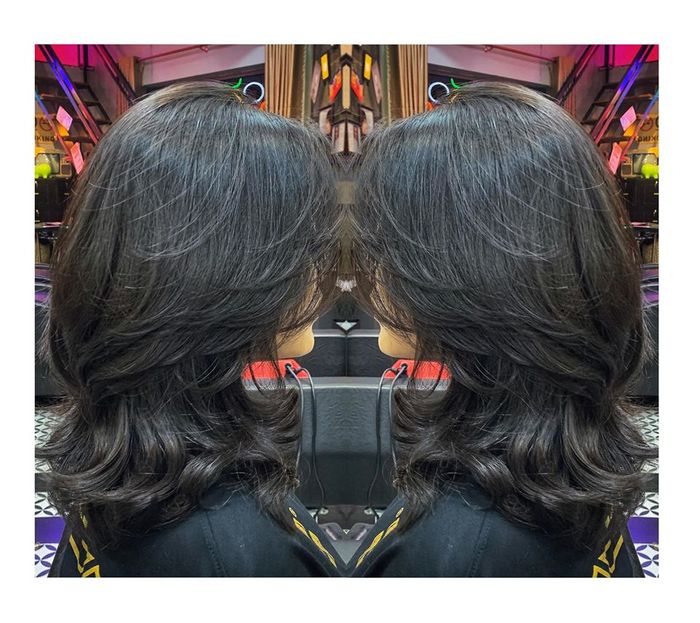 Những tác phẩm nghệ thuật tóc đầy cảm hứng tại Trang Tran Hair