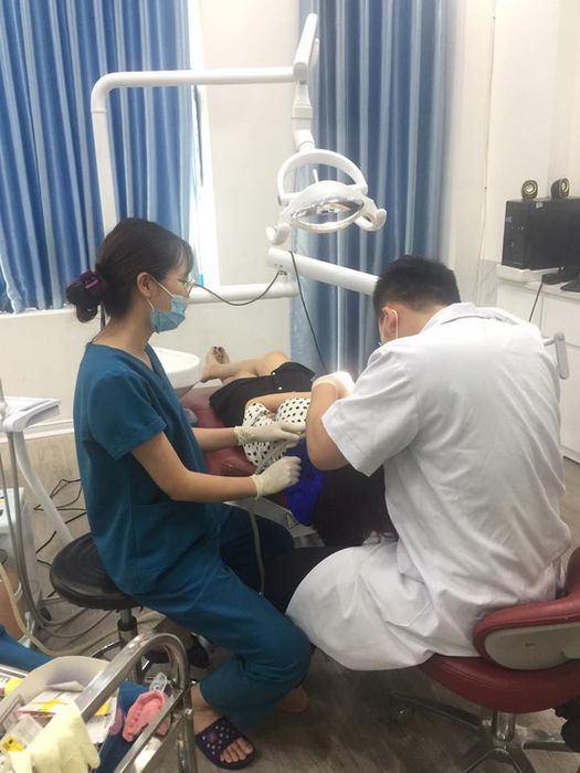Không gian hiện đại và tiện nghi tại Nha Khoa Răng Ngọc