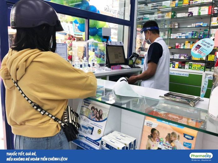 Không gian hiện đại tại Pharmacity Đà Lạt