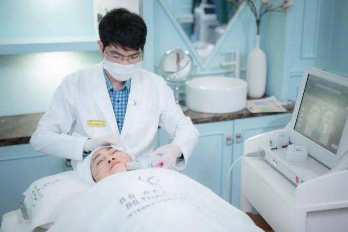 Không gian sang trọng tại BB Beauté - BB Thanh Mai