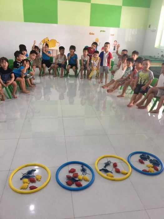 Hoạt động ngoại khóa vui nhộn tại Trường Mầm non Phan Anh