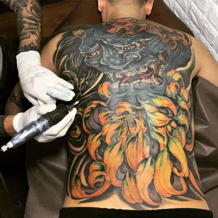 Tác phẩm nghệ thuật đỉnh cao tại Saigon Tattoo Group - Ảnh 1