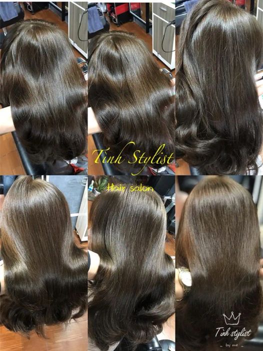 Hình ảnh không gian sang trọng tại Hair Salon Tình Stylist