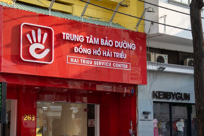 Không gian làm việc hiện đại tại Trung tâm Đồng Hồ Hải Triều