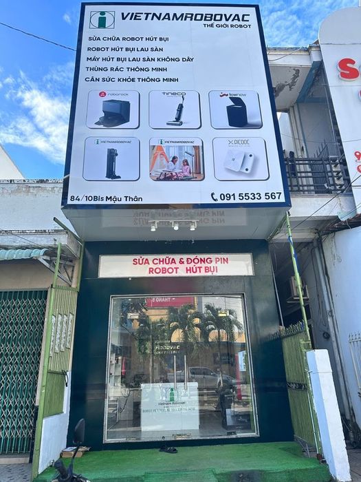 Hình ảnh showroom Vietnamrobovac