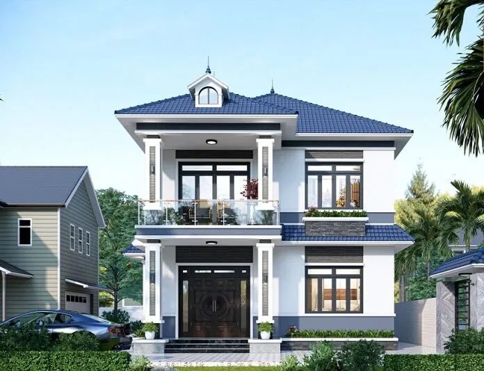 Hình ảnh công trình tiêu biểu của Việt Architect Group