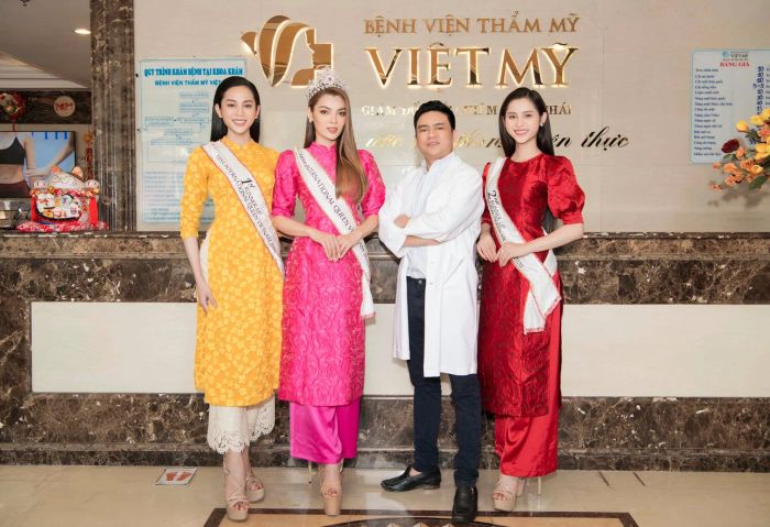 Không gian điều trị cao cấp tại Bệnh Viện Thẩm Mỹ Việt Mỹ