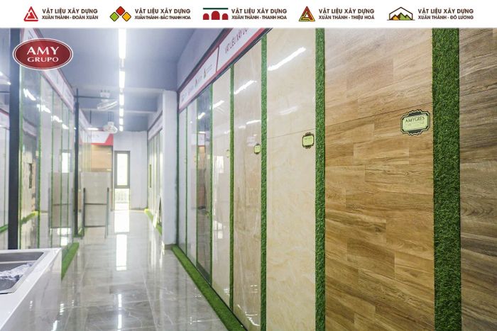 Kho hàng Xuân Thành - Nguồn vật liệu đa dạng, chất lượng cao