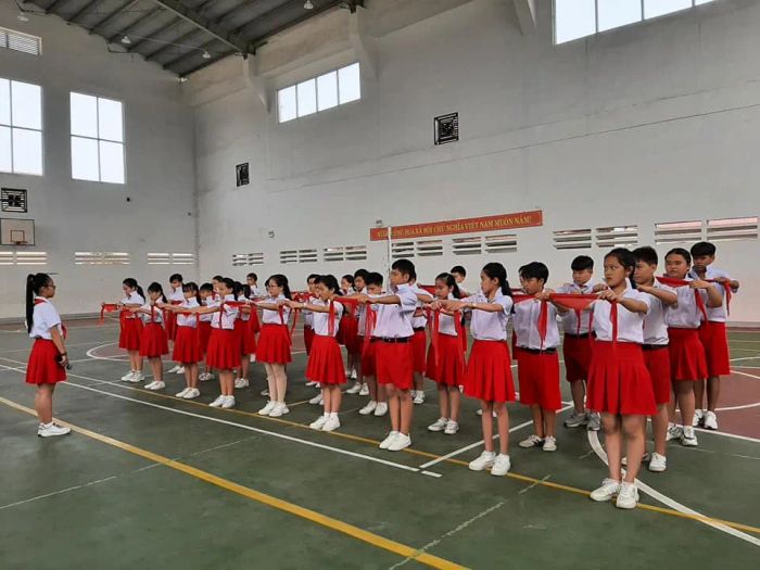 Hình ảnh hoạt động học tập tại Trường THCS Trần Đại Nghĩa