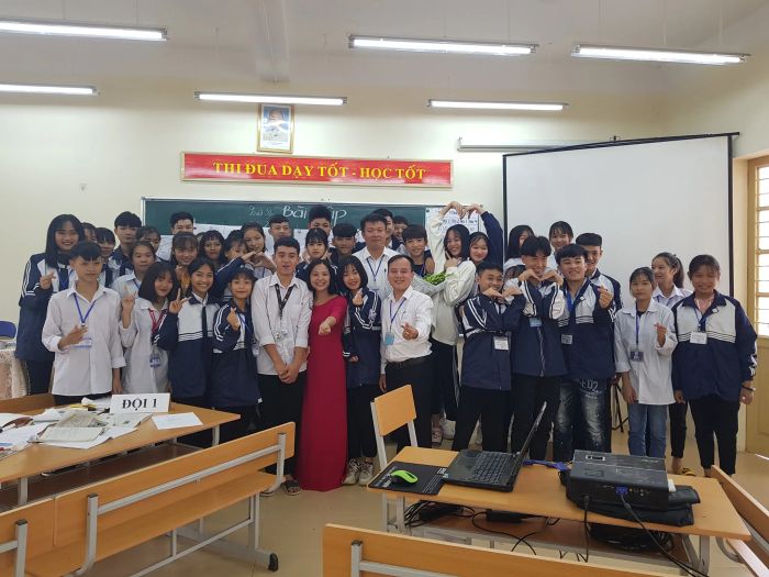 Trường THPT Bắc Lương Sơn Hình 2