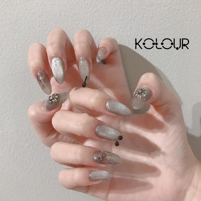 Không gian ấm cúng và những tác phẩm nail nghệ thuật tại Kolour de Beauty