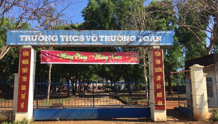 Hình ảnh Trường THCS Võ Trường Toản lần 1