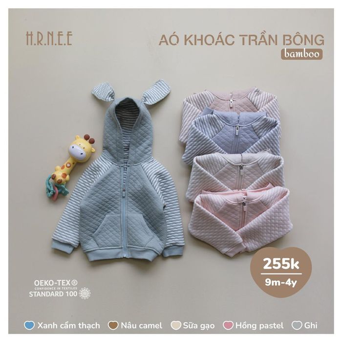 Không gian mua sắm sang trọng tại ZENkids