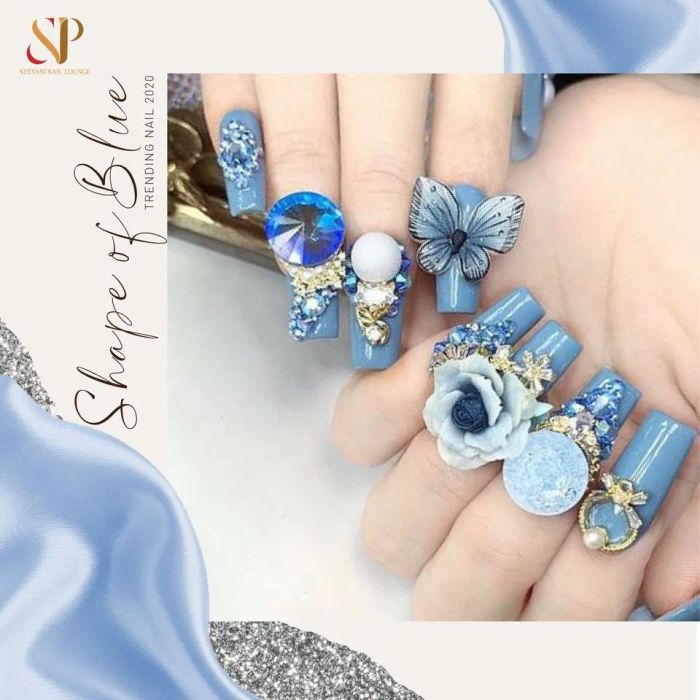 Bộ sưu tập nail độc đáo và đẳng cấp tại Sevani Nail Lounge