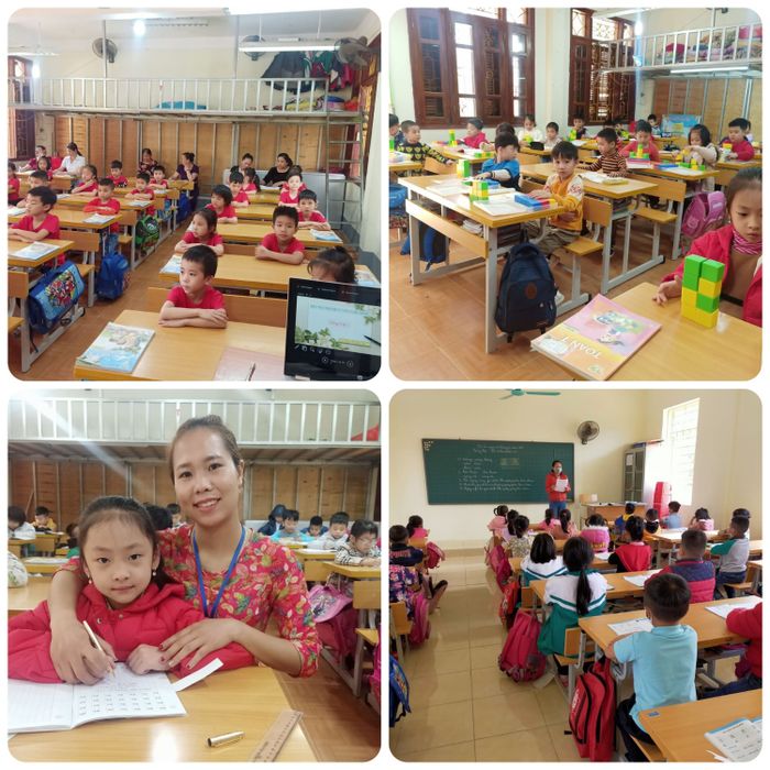 Hình ảnh Trường Tiểu học Bế Văn Đàn - Góc nhìn mới về ngôi trường với cơ sở vật chất hiện đại và sân chơi rộng rãi cho học sinh.
