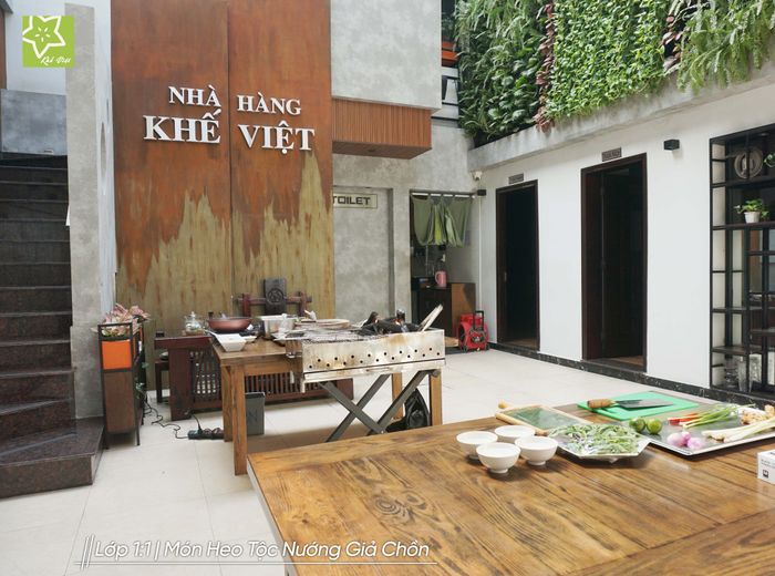Không gian ấm cúng tại Khế Việt - Hình ảnh 3
