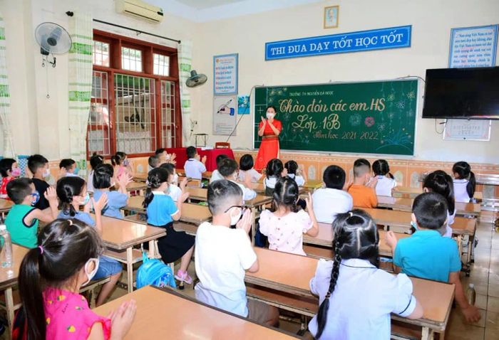 Các hoạt động học tập sáng tạo tại Trường Tiểu học Nguyễn Bá Ngọc