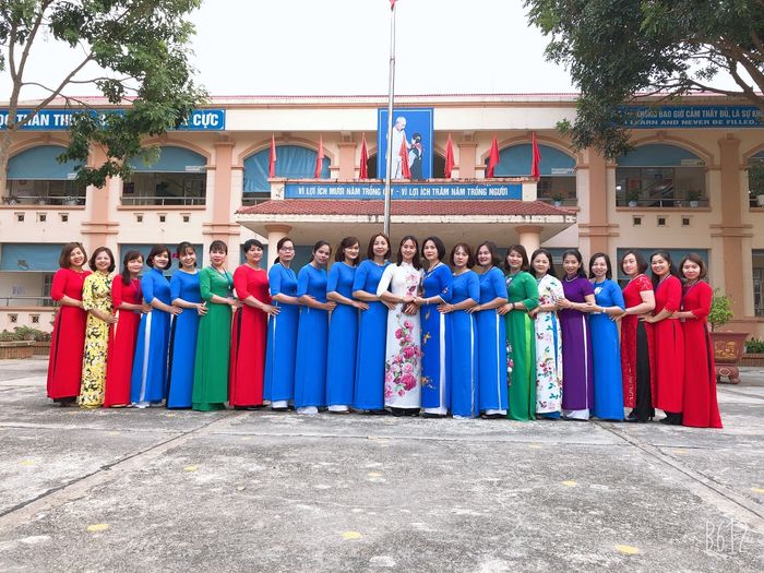Hoạt động ngoại khóa tại Trường Tiểu học Noong Bua
