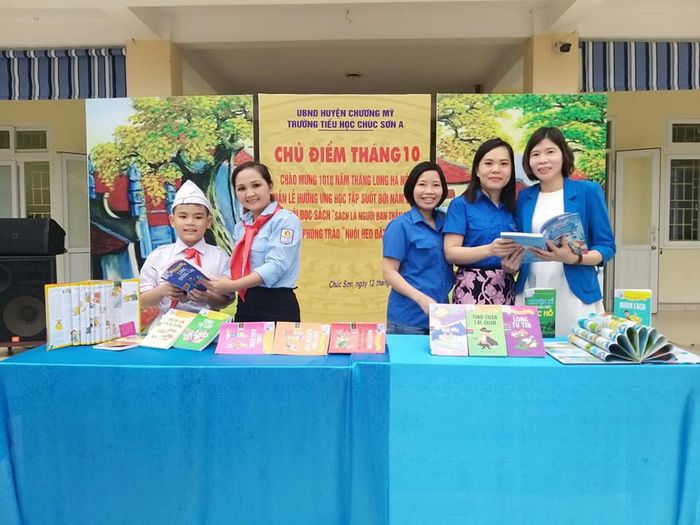 Hình ảnh hoạt động ngoại khóa tại Trường Tiểu học Chúc Sơn A - Những giờ học trải nghiệm thú vị giúp học sinh phát triển toàn diện