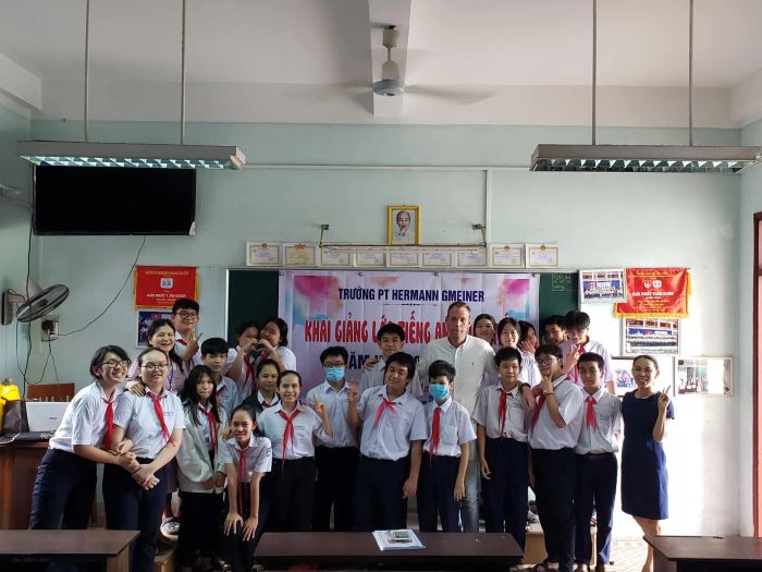 Hình ảnh hoạt động giáo dục đầy nhân văn tại Hermann Gmeiner Đà Nẵng