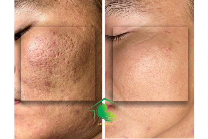 Hình ảnh không gian sang trọng tại Lâm Kiều Spa