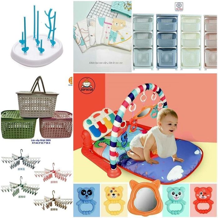 Không gian trưng bày đa dạng tại Shop Đông Lan