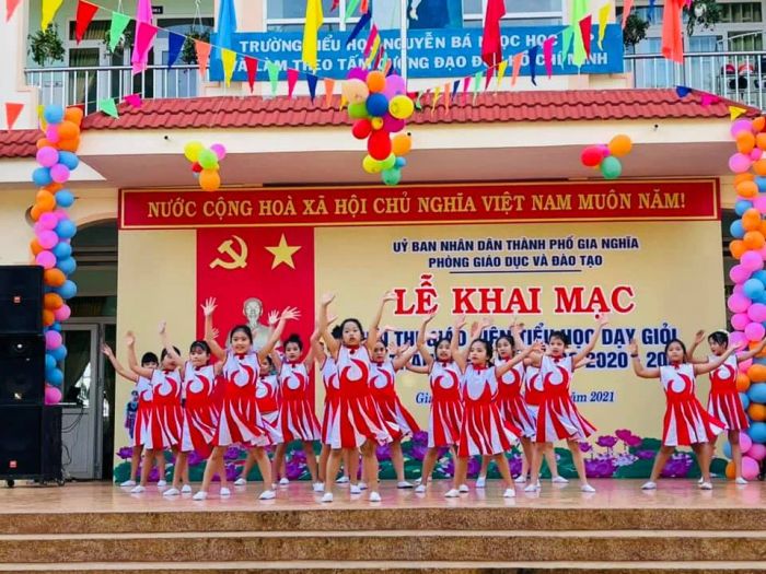 Hình ảnh Trường Tiểu học Nguyễn Bá Ngọc - Không gian học tập đạt chuẩn