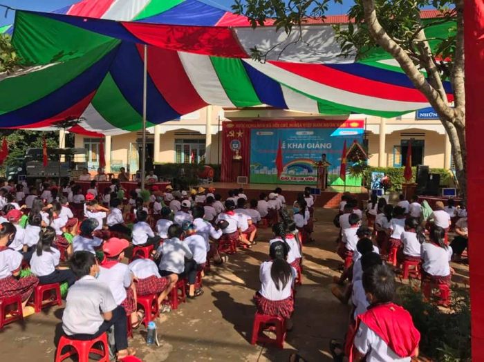 Hình ảnh Trường Tiểu học Nguyễn Thị Minh Khai - Môi trường giáo dục hiện đại