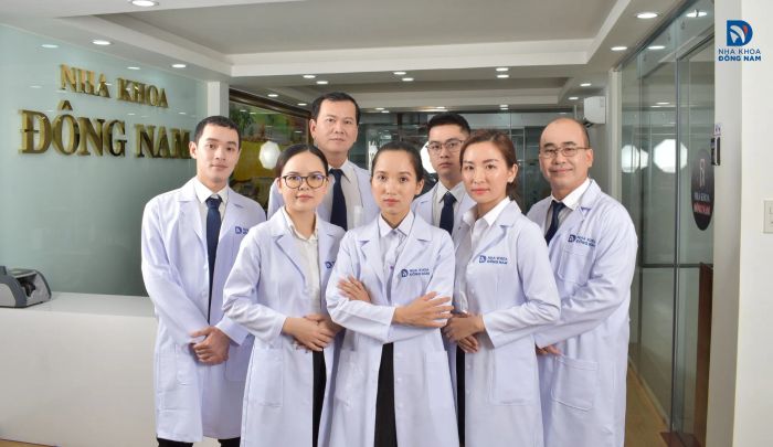 Quy trình thẩm mỹ răng sứ chuyên nghiệp tại Nha Khoa Đông Nam