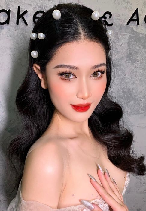 Không gian đào tạo tại Hiwon Makeup & Academy
