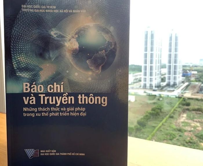 Hình ảnh trụ sở Nhà xuất bản Đại học Quốc gia TP.HCM