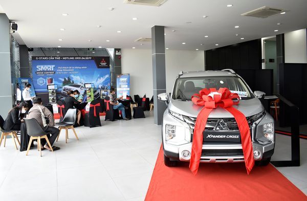 MITSUBISHI CẦN THƠ - Cảnh quan showroom 3