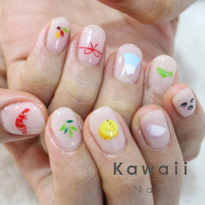 Bộ sưu tập nail đáng yêu và dịch vụ chuyên nghiệp tại Kawaii Nail & Eyelash