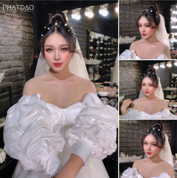 Hình ảnh thực tế lớp học tại PhatDao MakeUp Store