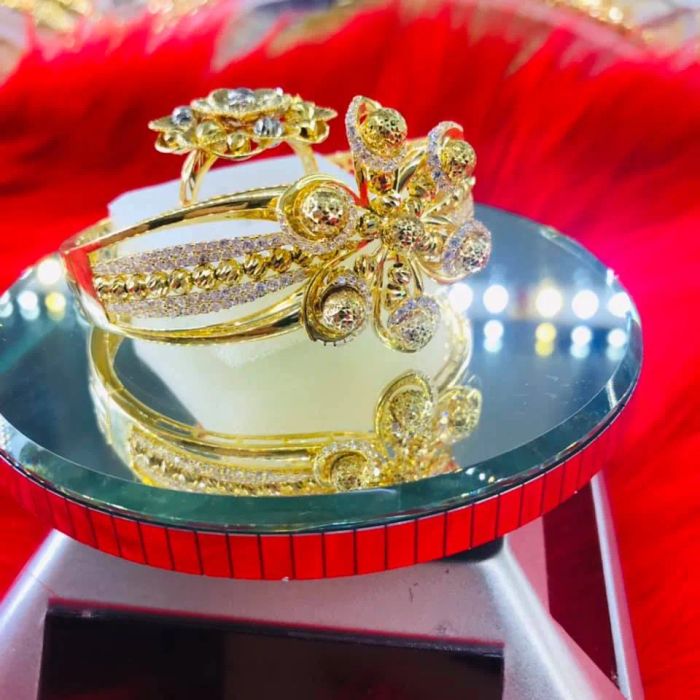 Bộ sưu tập nhẫn cưới tinh tế tại Tiệm vàng Kim Phát
