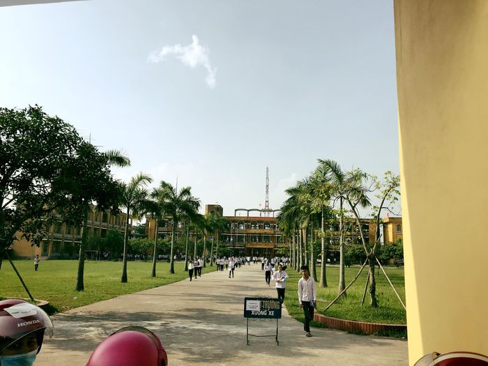 Trường THPT Xuân Trường B hình ảnh 1