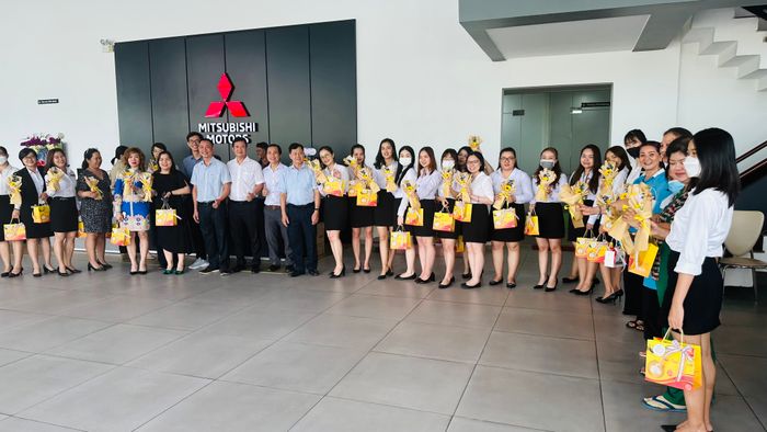 Xưởng dịch vụ hiện đại bậc nhất tại Mitsubishi Phương Nguyên