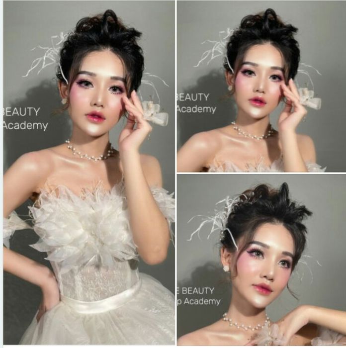 Không gian đào tạo chuyên nghiệp tại Rose Beauty Makeup Academy