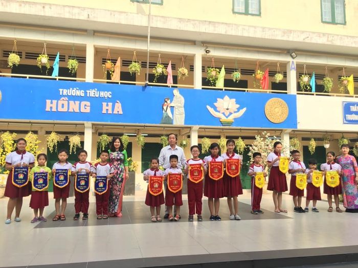 Hình ảnh giới thiệu Trường Tiểu Học Hồng Hà