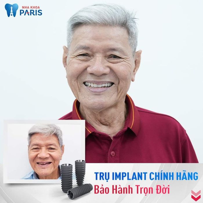 Hình ảnh không gian sang trọng đạt chuẩn Pháp tại Nha Khoa Paris Buôn Ma Thuột