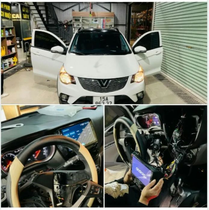 Hình ảnh thực tế quy trình chăm sóc xe tại Vinacar 986